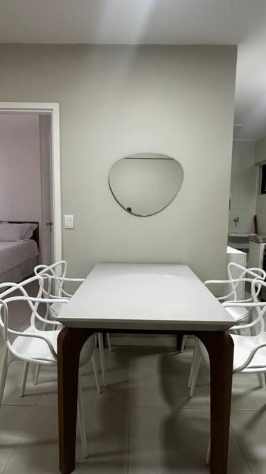Apto Quarto E Sala Mobiliado No Bairro Ponta Verde Maceió Kültér fotó