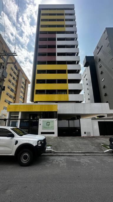 Apto Quarto E Sala Mobiliado No Bairro Ponta Verde Maceió Kültér fotó